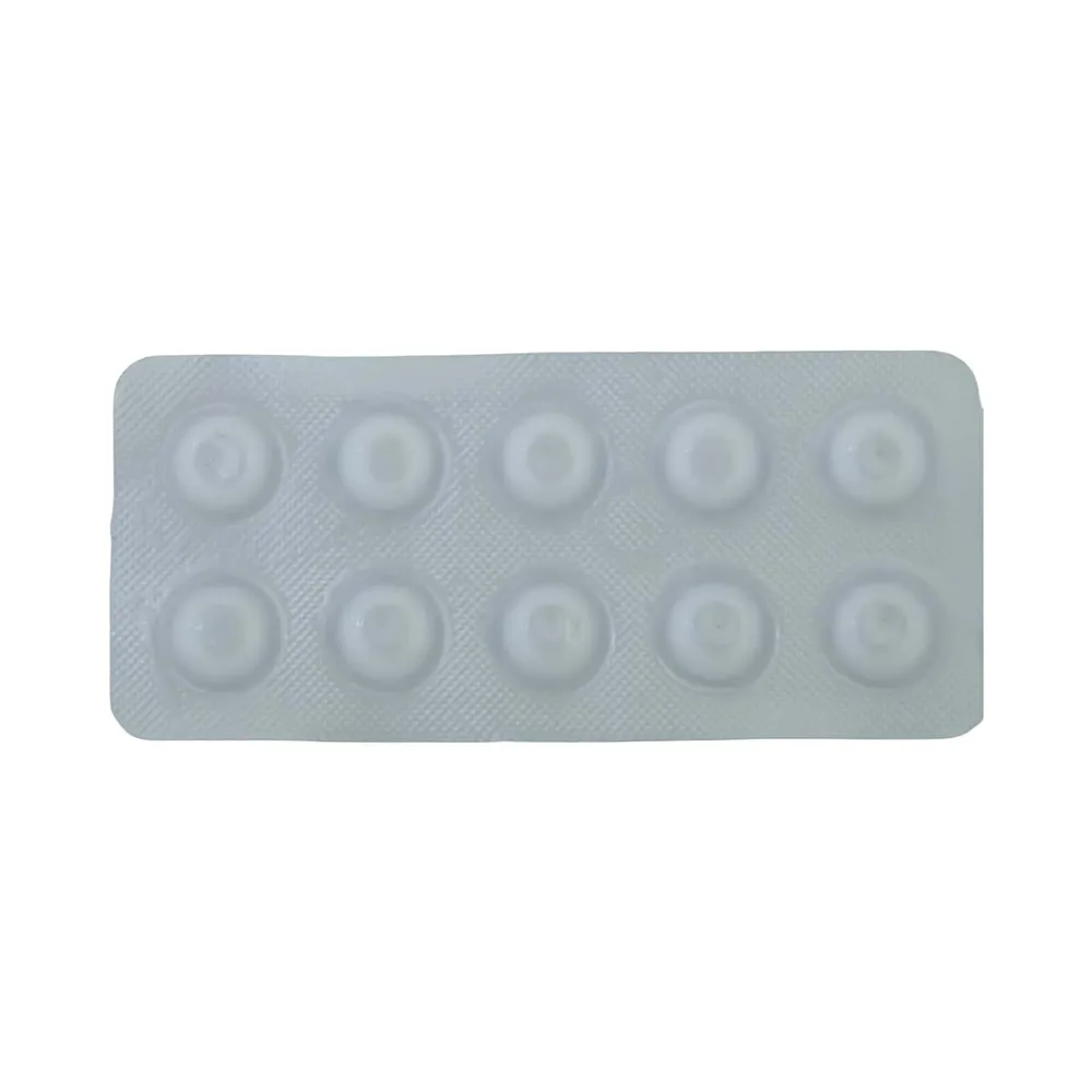 Dapanova S 10/100mg Strip Of 10 Tablets