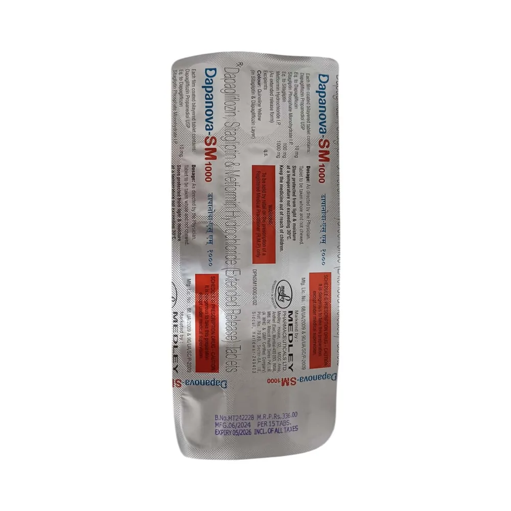 Dapanova-SM 1000 Tablet