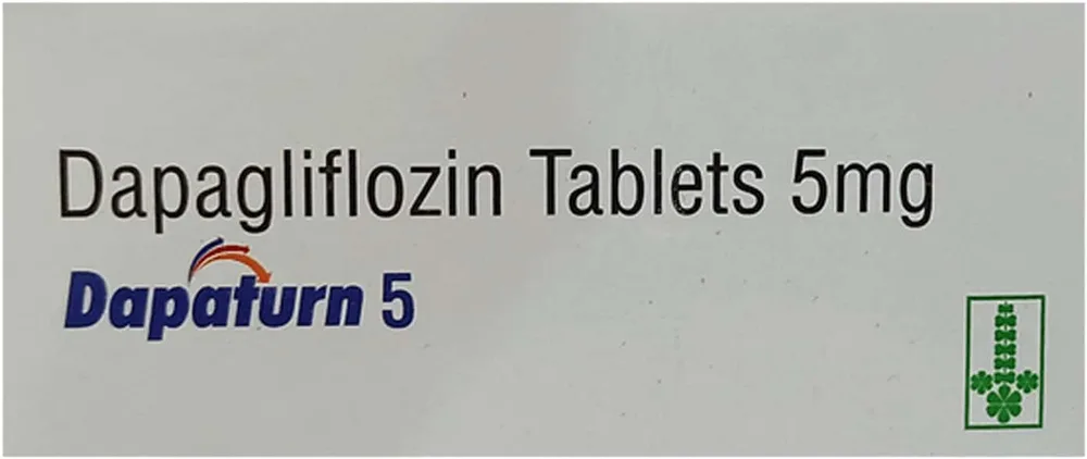 Dapaturn 5mg Strip Of 10 Tablets