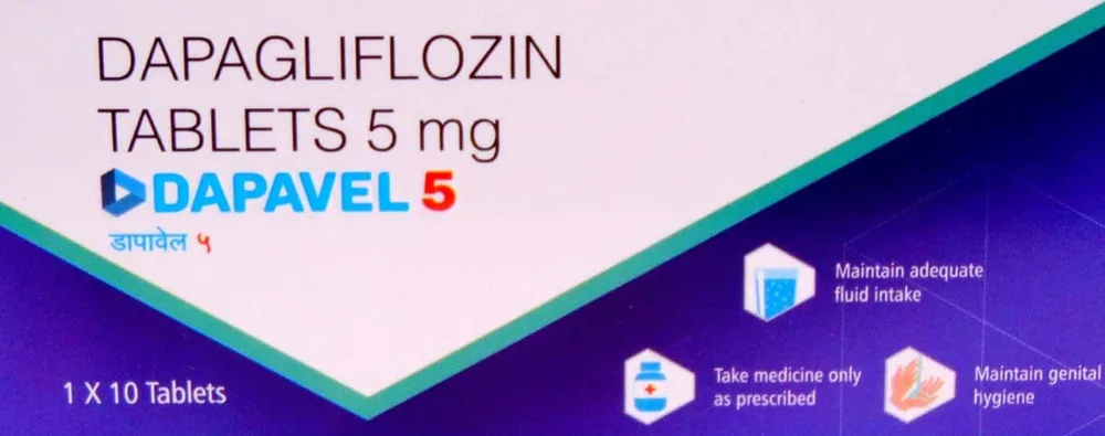 Dapavel 5mg Strip Of 10 Tablets