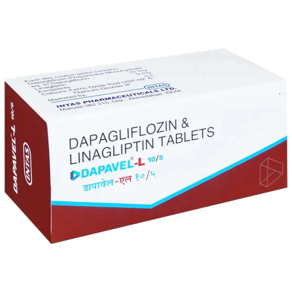 Dapavel L 10/5mg Strip Of 10 Tablets