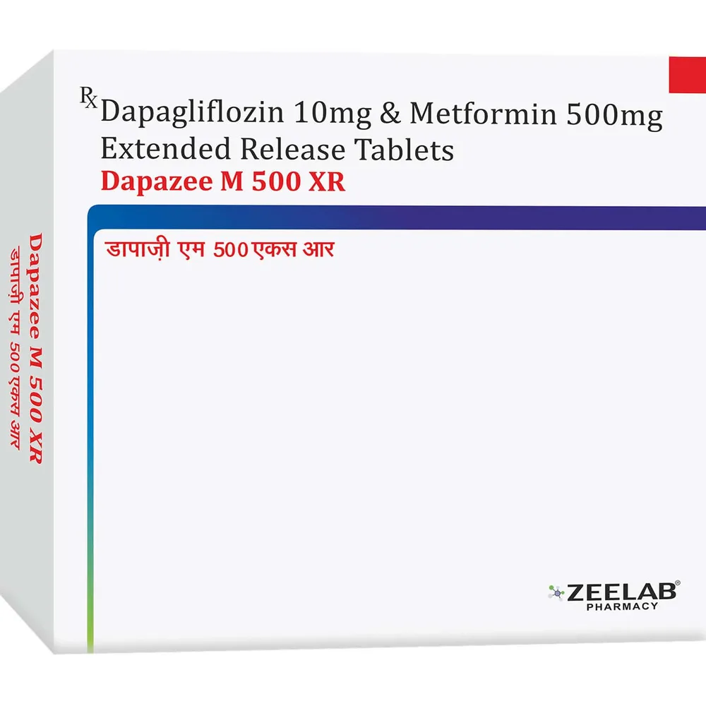 Dapazee M 500mg Xr Strip Of 15 Tablets