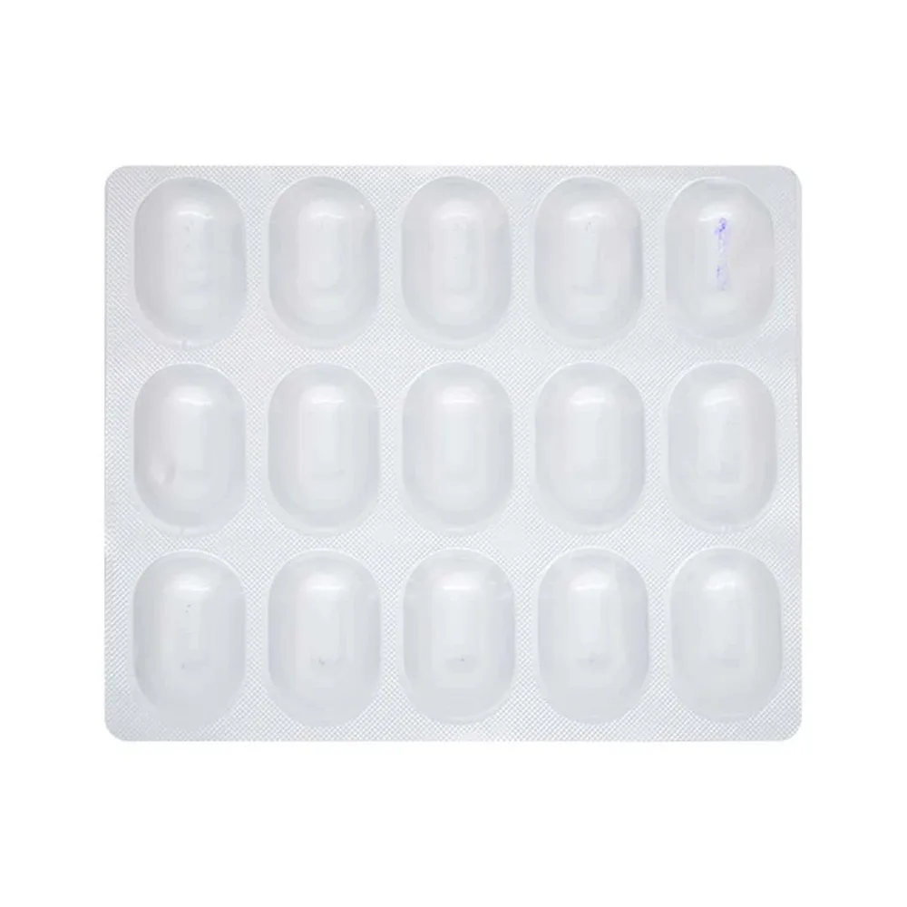 Dapazol M 10/500mg Strip Of 15 Tablets