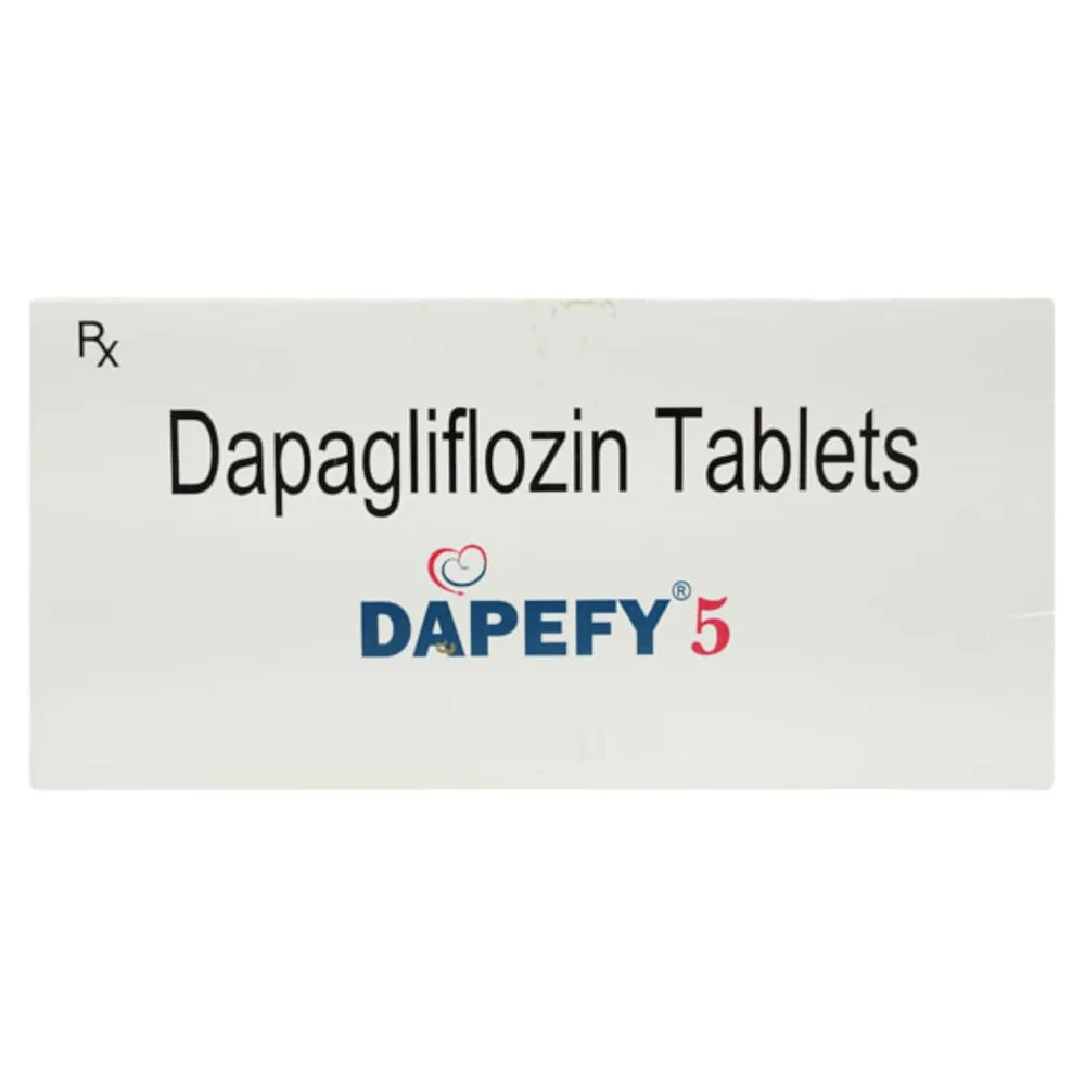 Dapefy 5mg Strip Of 14 Tablets