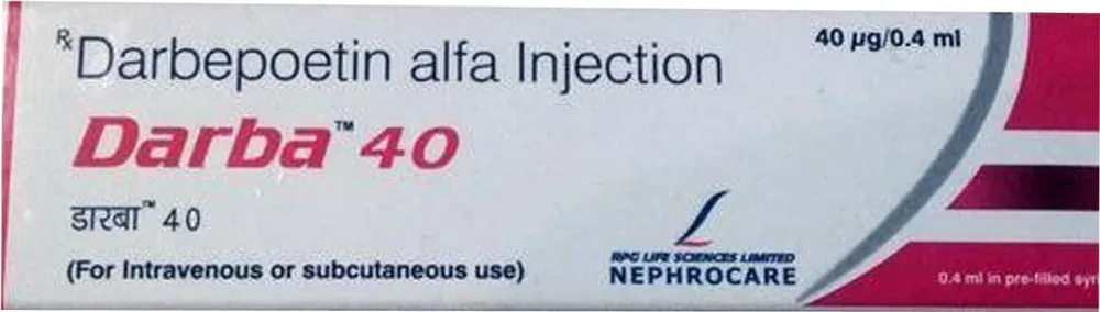 Darba 40mcg Pre Filled Syringe Of 0.4ml Injection