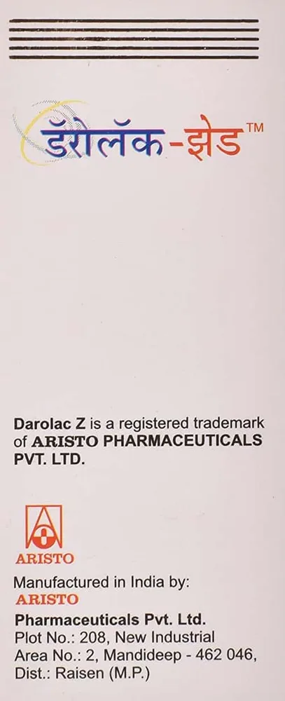 Darolac Z Sachet Of 2gm Powder