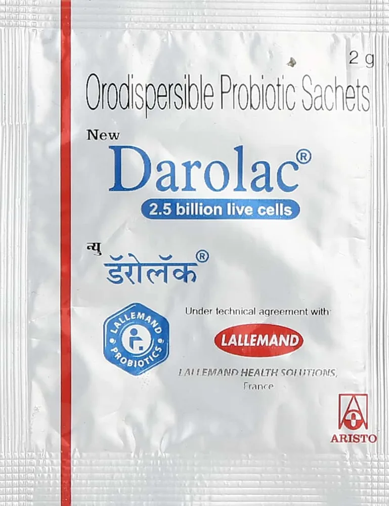 New Darolac Sachet Oral Powder