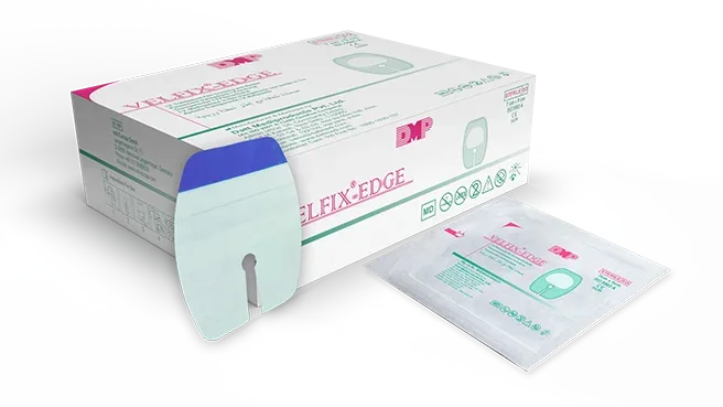 Datt Velfix-EDGE 6cm*7cm – High-Quality Self-Adhesive Dressing -Cannula Fixer for Pediatric