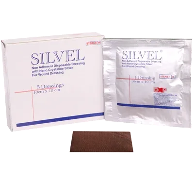 Datt Silvel -Nanocrystalline Silver Coated Antimicrobial Barrier Dressing