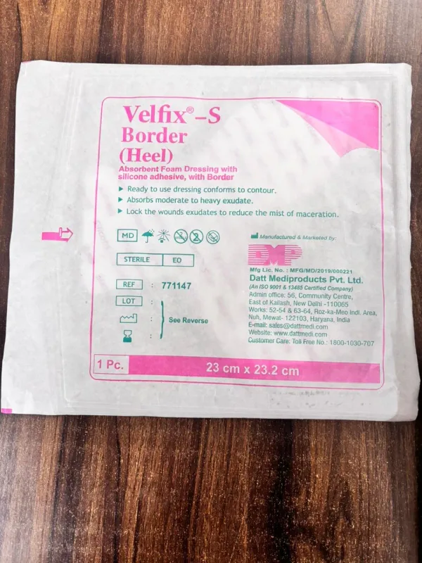 Datt Velfix-s Border Heel 23cm*23cm