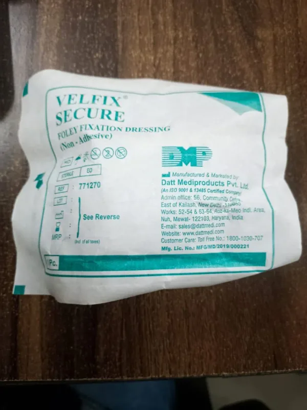 Datt Foley Fixation Dressing | Non Adhesive