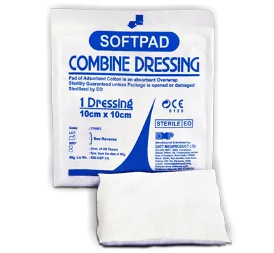 Datt Medi Softpad Combine Dressing Pad 10cmx20cm -30 PCS BOX