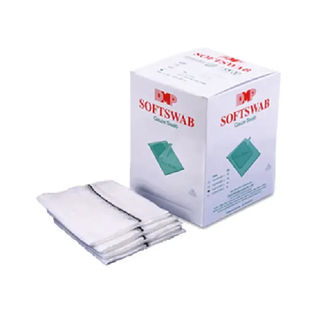 Datt Medi Softswab Sterile Gauze Swabs 10cmx10cm | 25 Packs of 5 pcs each-8ply