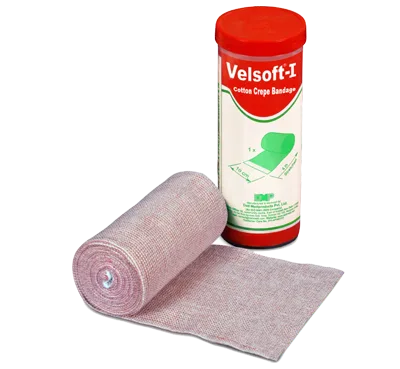 Datt Medi Velsoft-I Elastic Cotton Crepe Bandage 15 cm x 4.5 m
