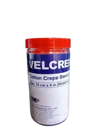 Datt Velcrepe Cotton Crepe Bandage 4mtr
