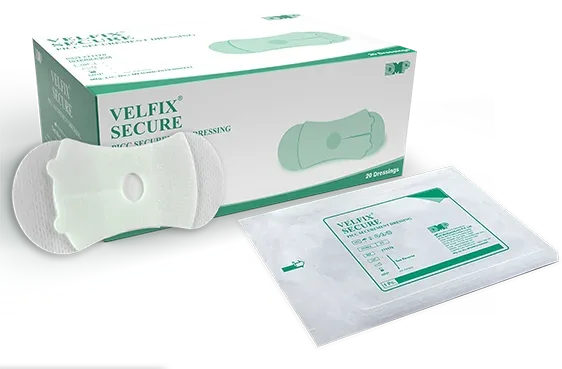 Velfix Secure- Picc Line Securement Dressing