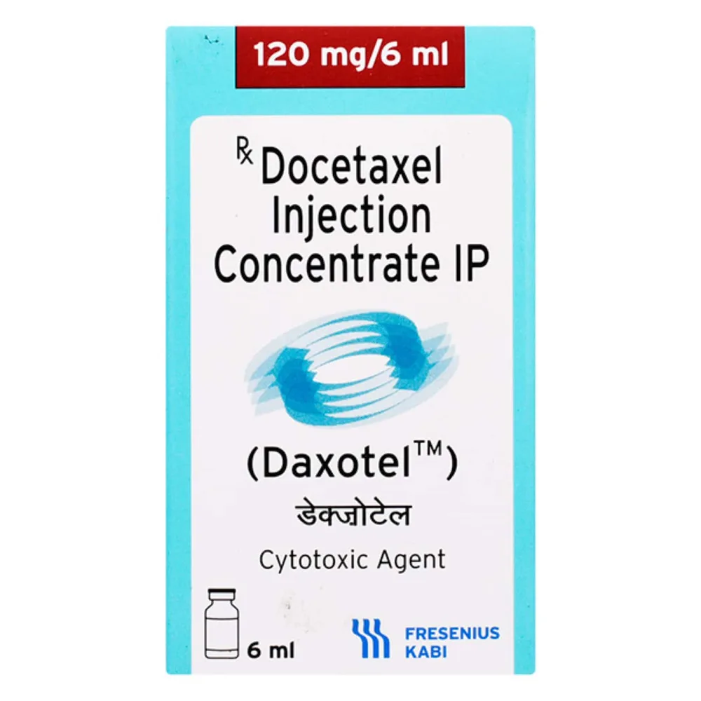 Daxotel 120 Mg Injection 6 Ml