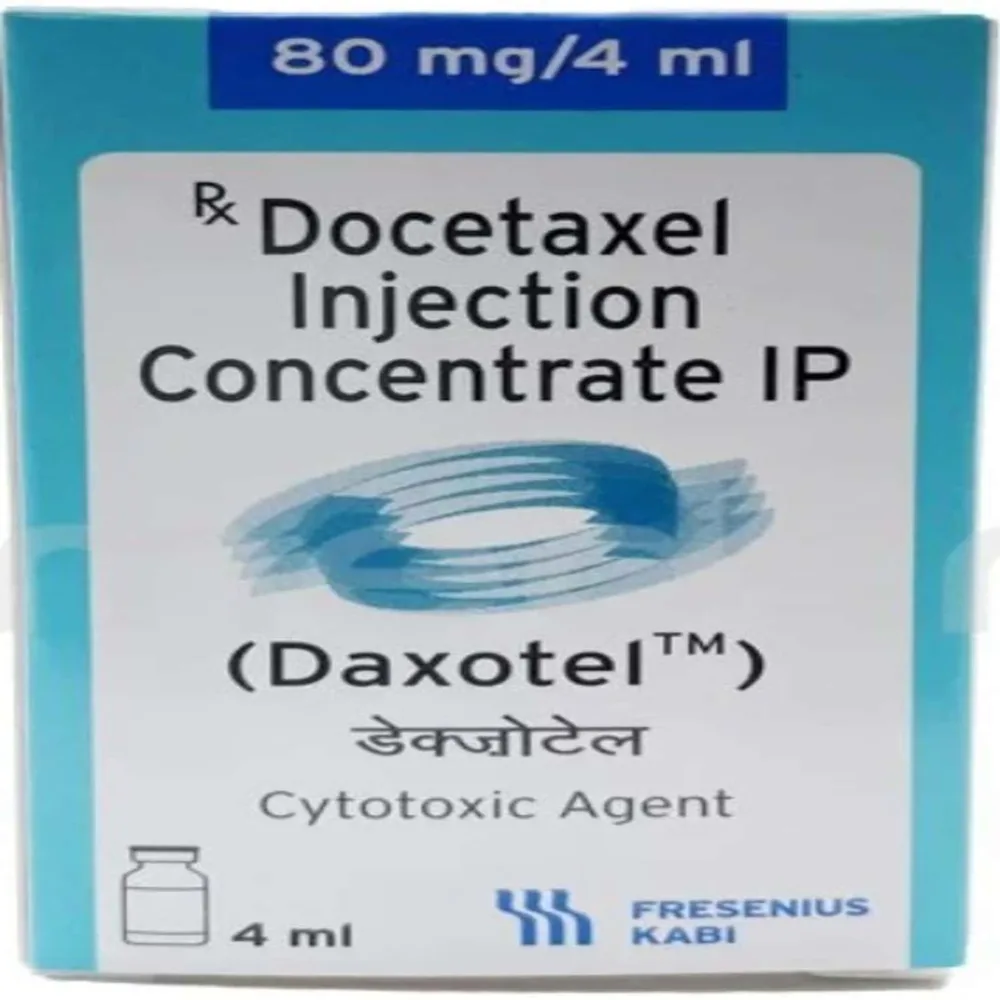 Daxotel 80mg Injection 4ml
