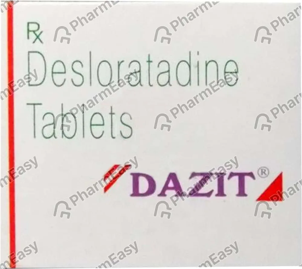 Dazit 10mg Strip Of 10 Tablets