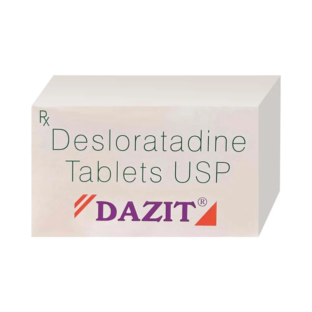 Dazit 5mg Strip Of 15 Tablets