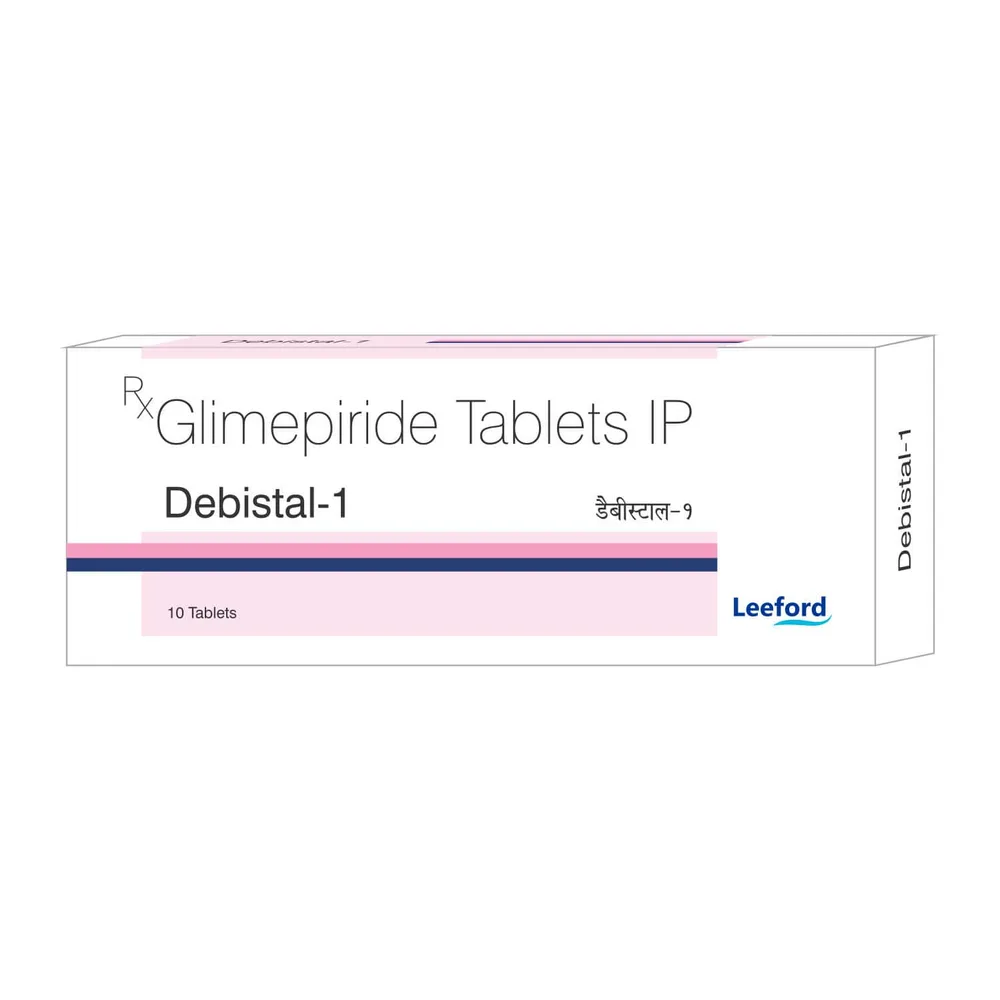Debistal 1mg Strip Of 10 Tablets