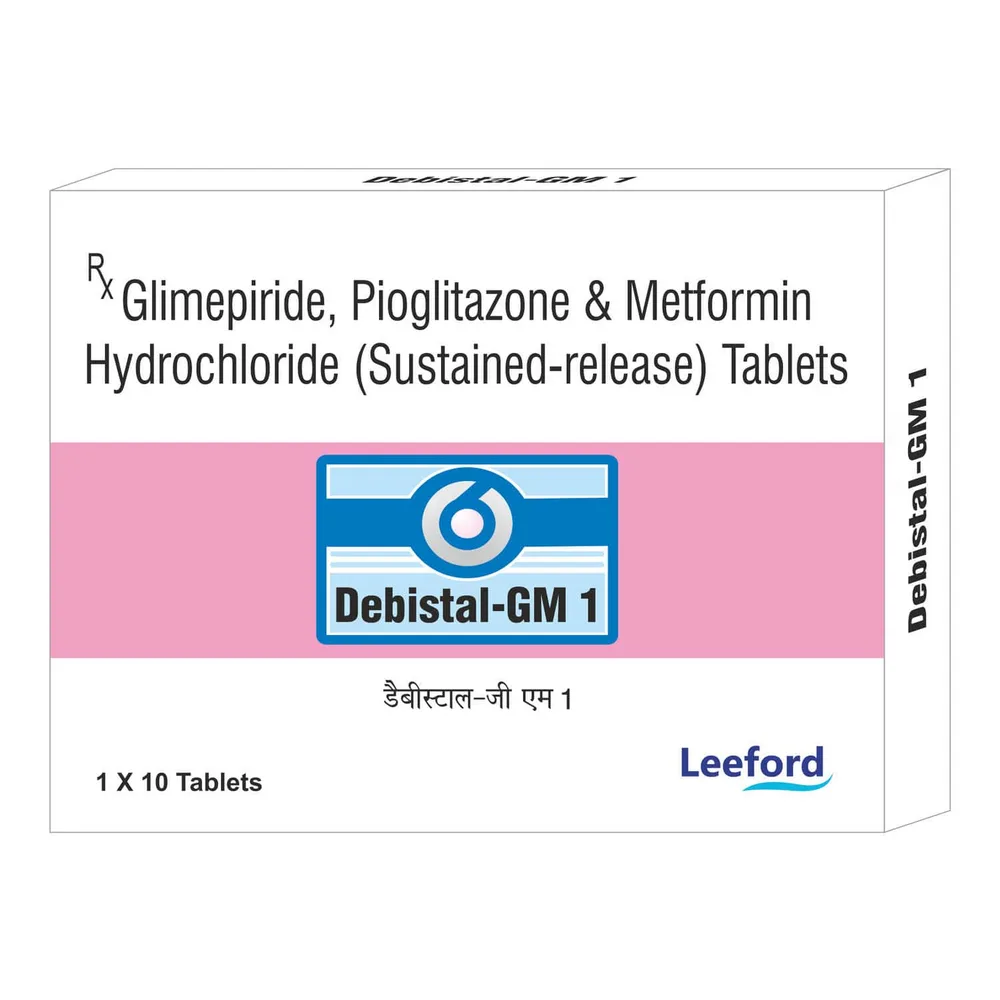 Debistal Gm 1mg Strip Of 10 Tablets