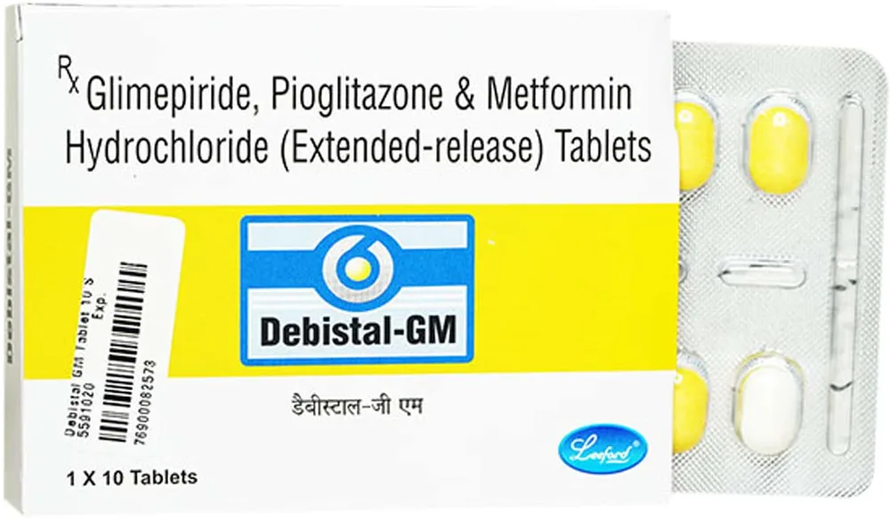 Debistal Gm 2mg Strip Of 10 Tablets