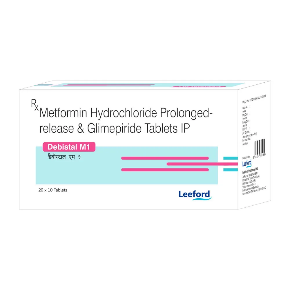 Debistal M 1mg Strip Of 10 Tablets
