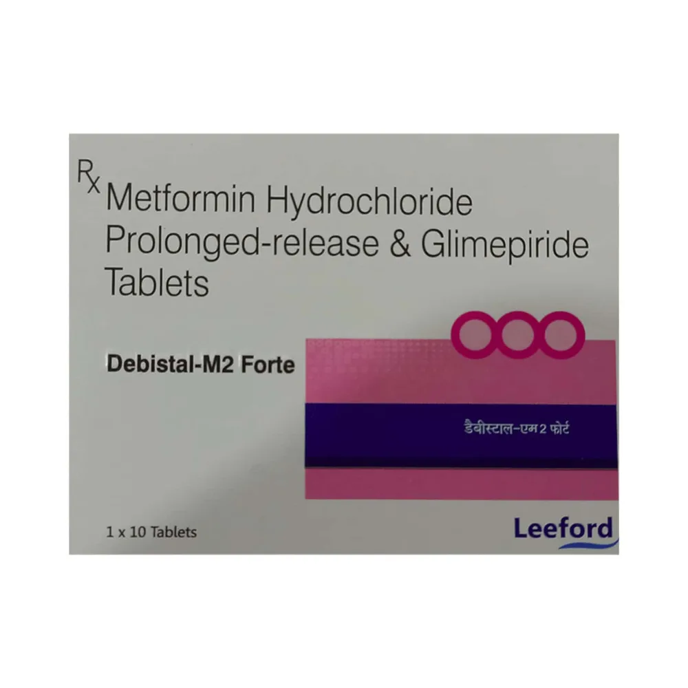 Debistal M 2mg Forte Strip Of 10 Tablets