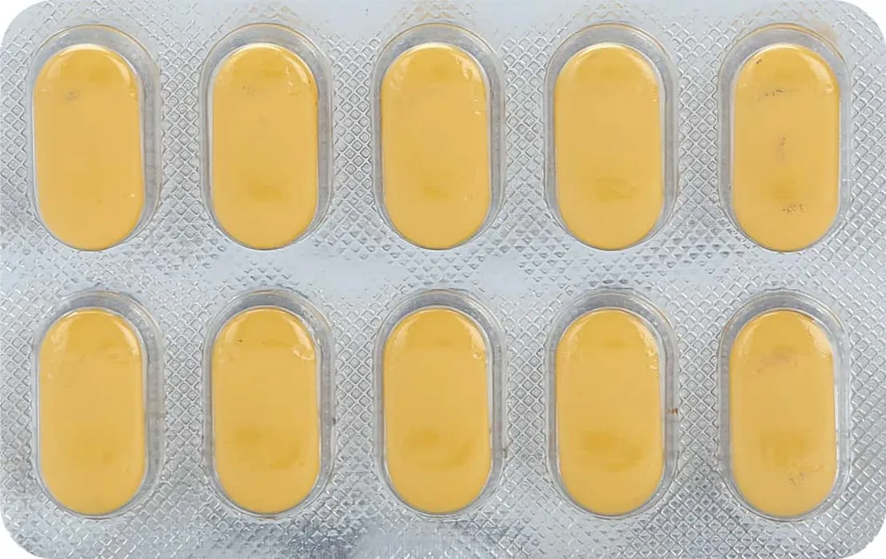 Debrilyse Forte 96/200/180 Mg Strip Of 10 Tablets