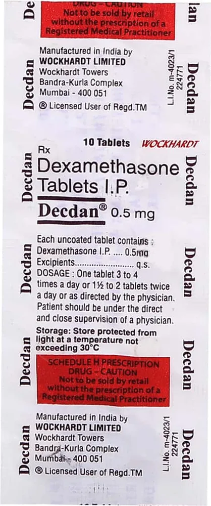 Decdan Tablet