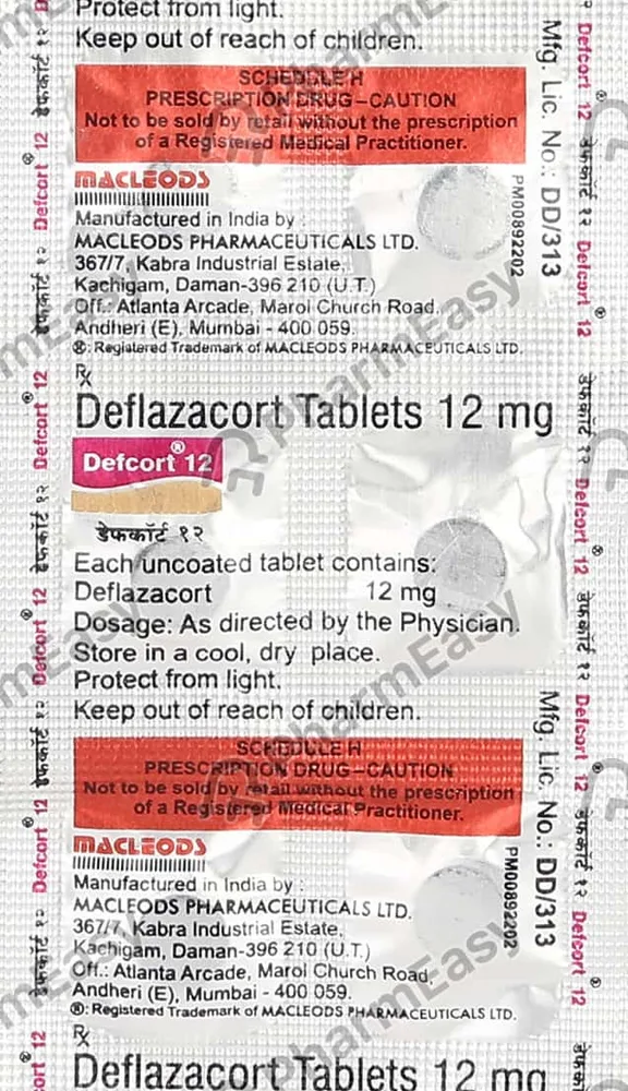 Defcort 12 Tablet