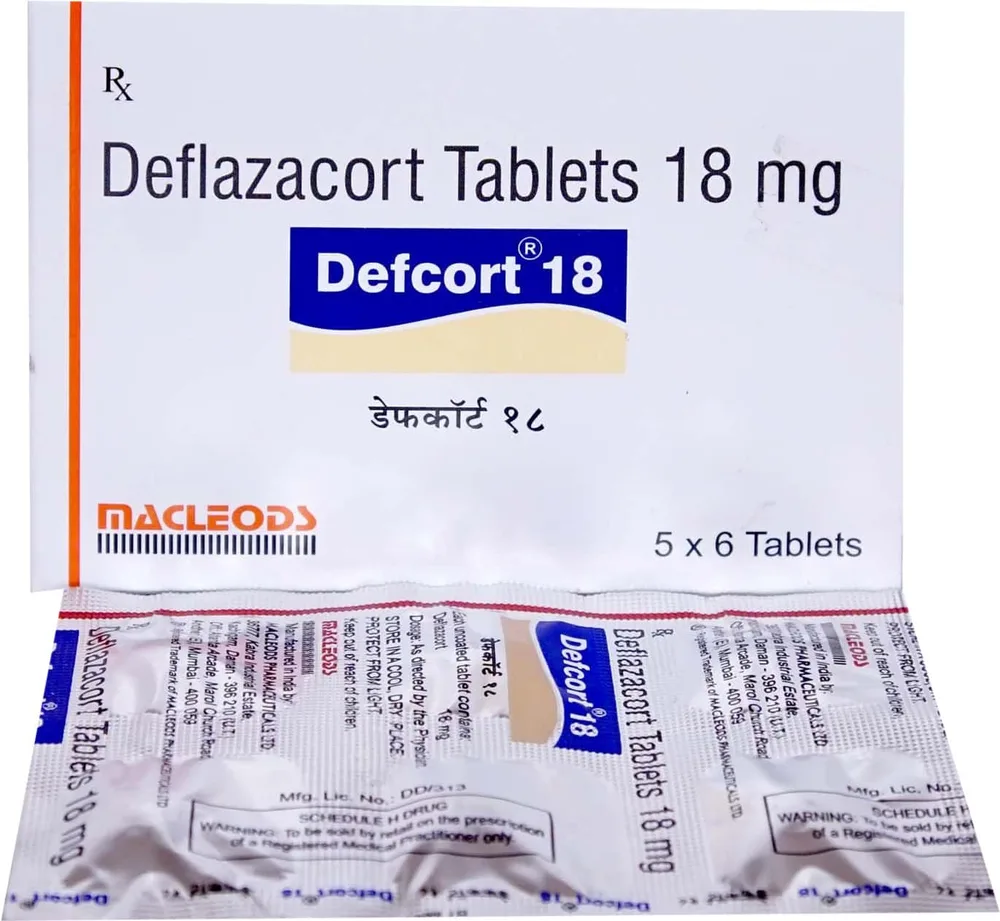 Defcort 18mg Strip Of 6 Tablets