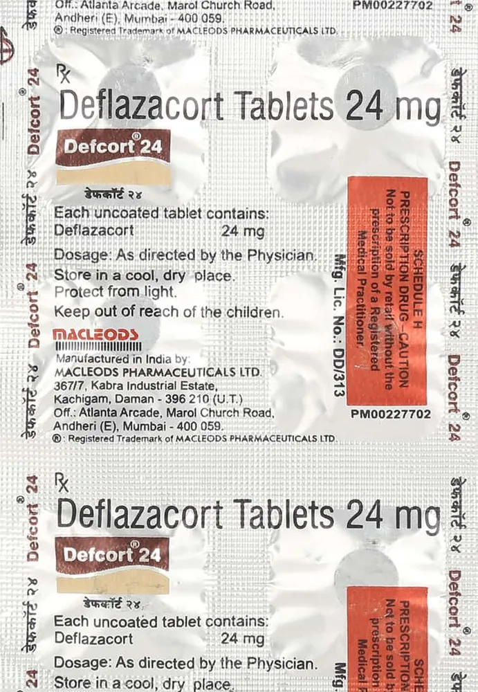 Defcort 24 Tablet