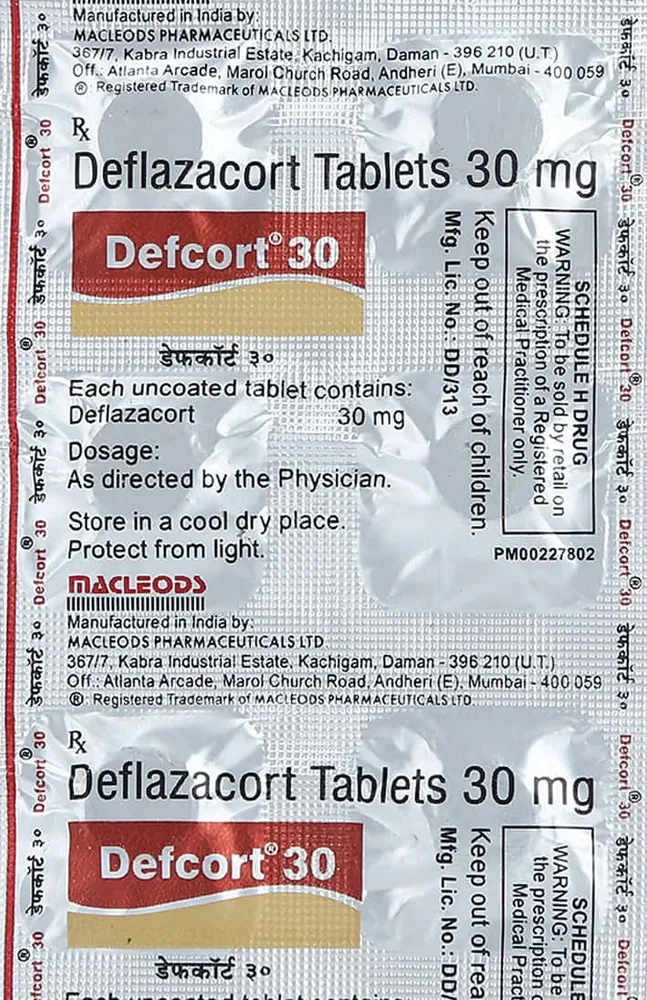 Defcort 30 Tablet