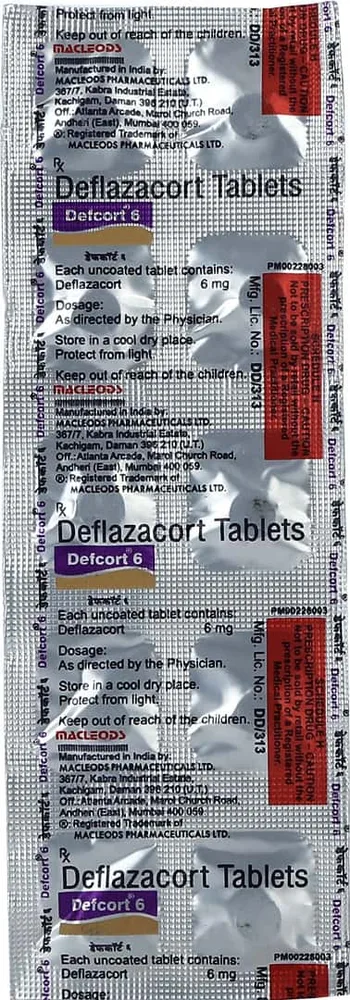Defcort 6 Tablet