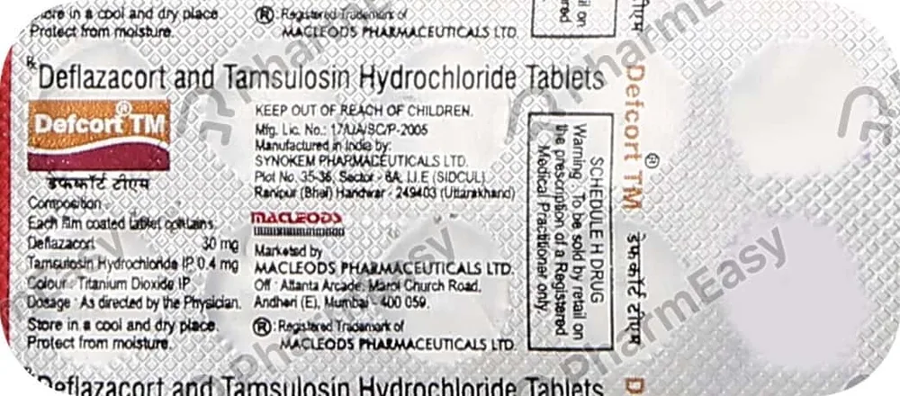 Defcort Tm Tablet