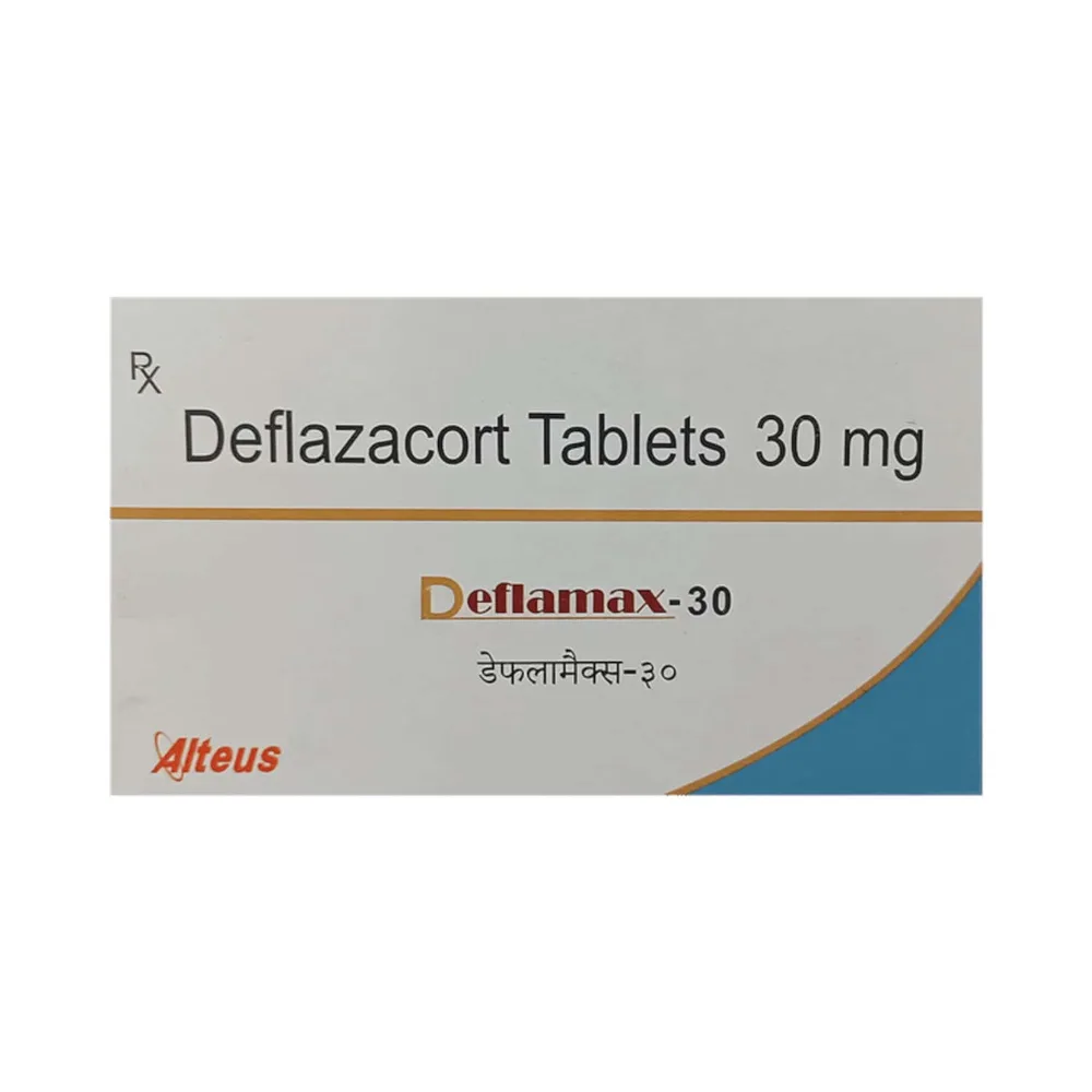 Deflamax 30mg Strip Of 15 Tablets