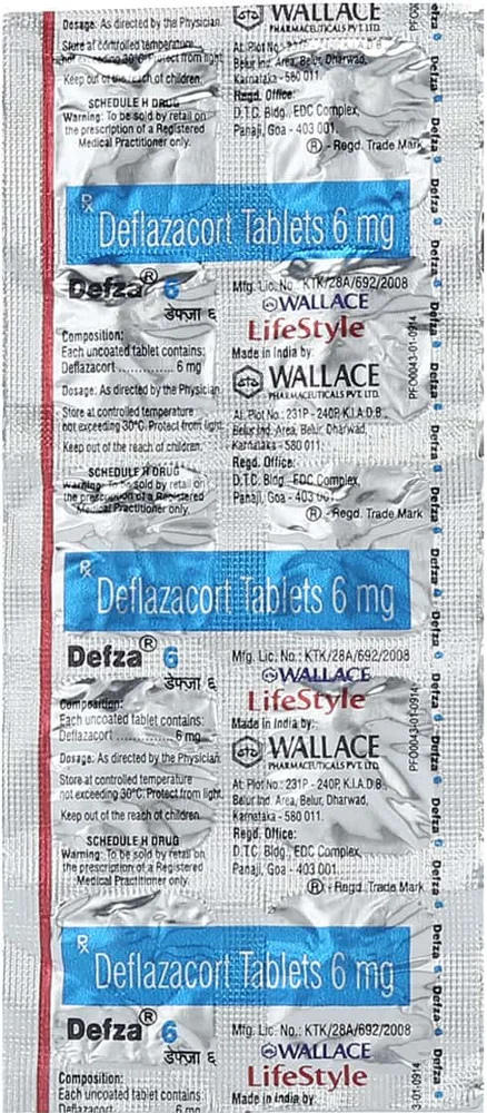 Defza 6 Tablet