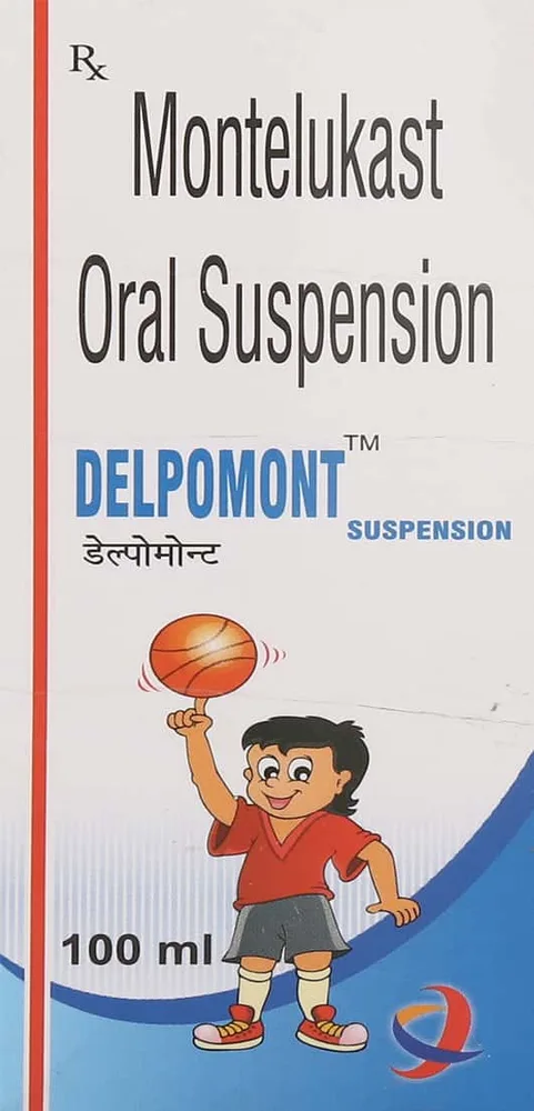 Delpomont Bottle Of 100ml Suspension