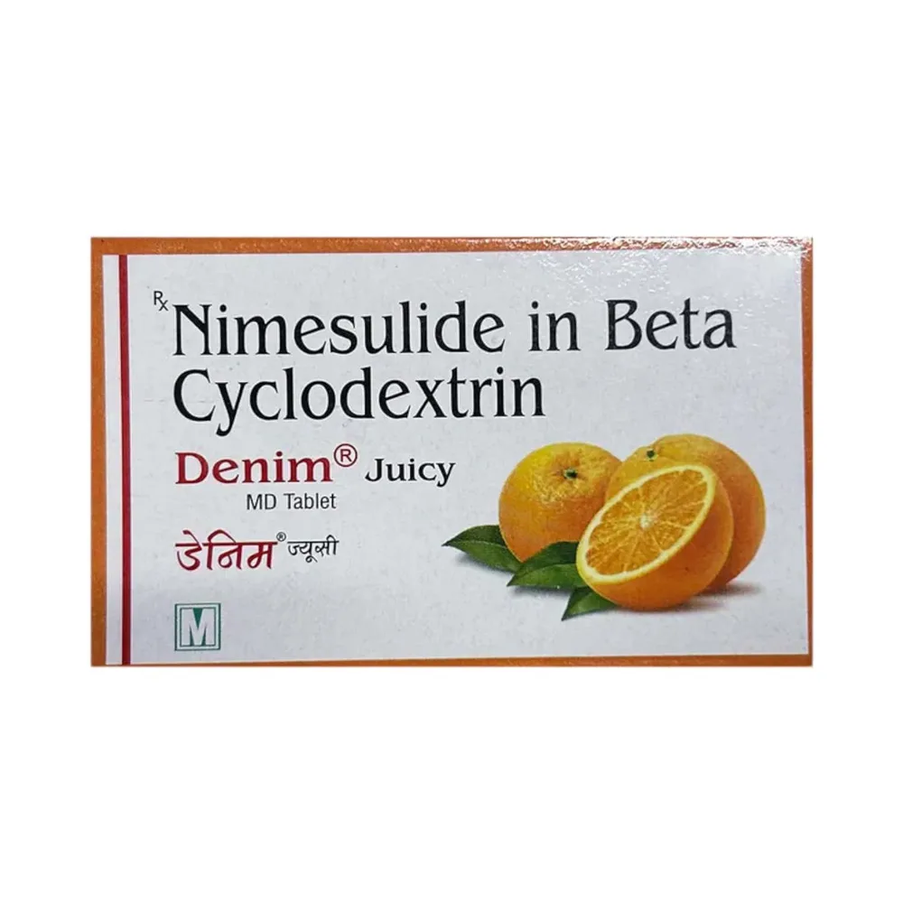 Denim Juicy 100mg Strip Of 10 Tablets