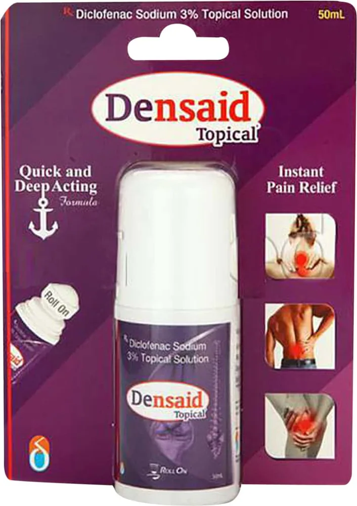 Densaid 3% Topical Solution