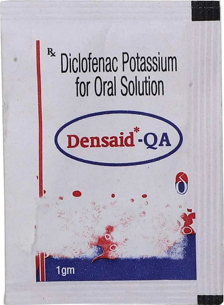 Densaid Qa Sachet Of 1gm Oral Powder
