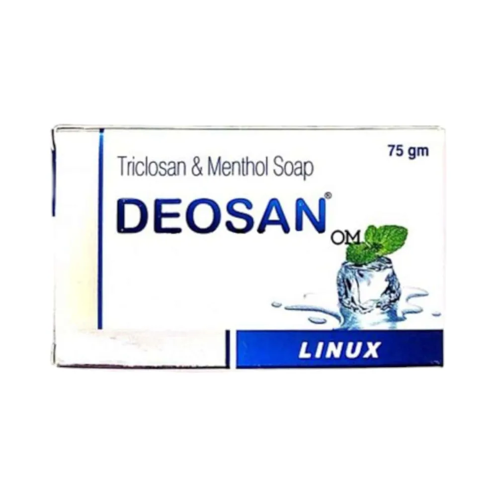 Deosan Wrap Of 75gm Soap