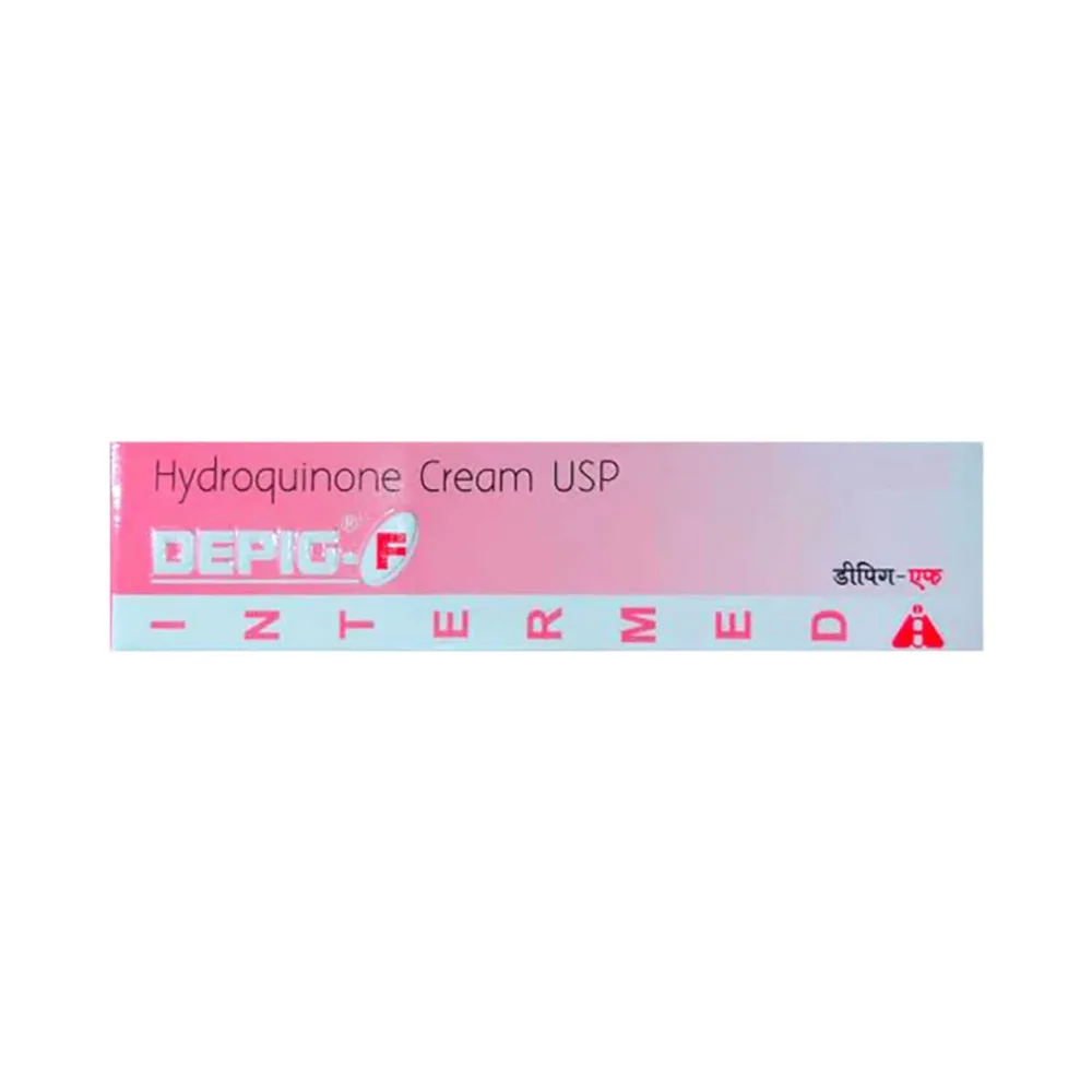 Depig F 4% Tube Of 5gm Cream
