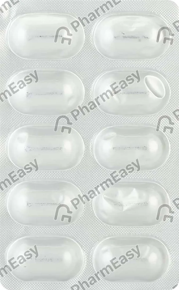 Deplatt Cv 20mg Strip Of 10 Capsules