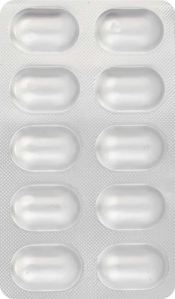 Derek L Strip Of 10 Capsules