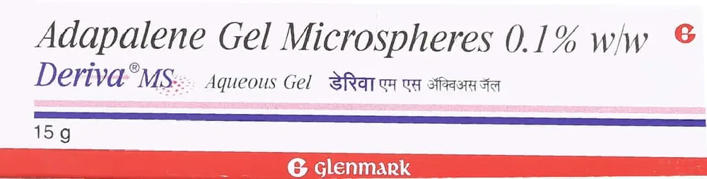 Deriva Ms Tube Of 15gm Gel