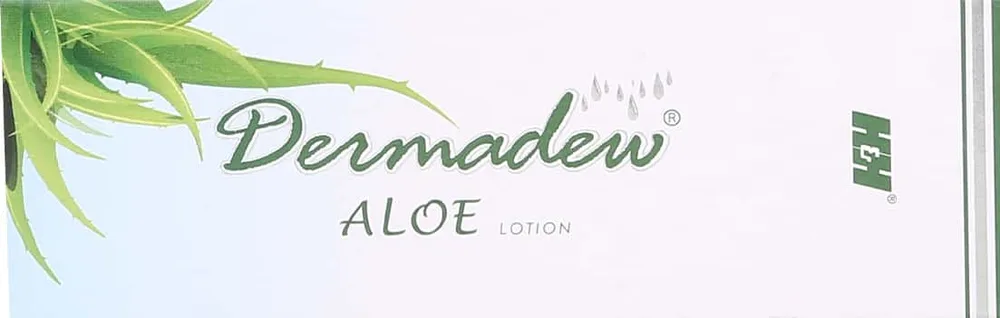 Dermadew Aloe Tube Of 50ml Lotion