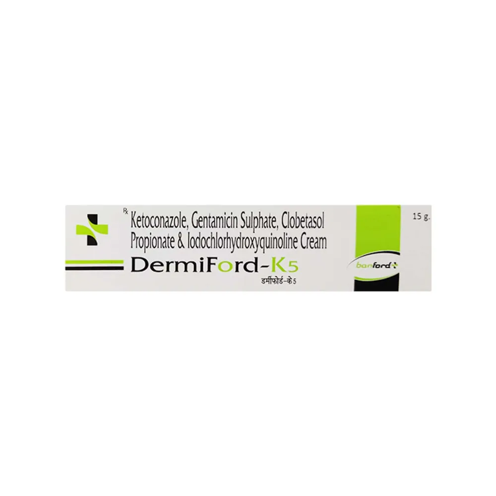 Dermiford K5 Tube Of 15gm Cream